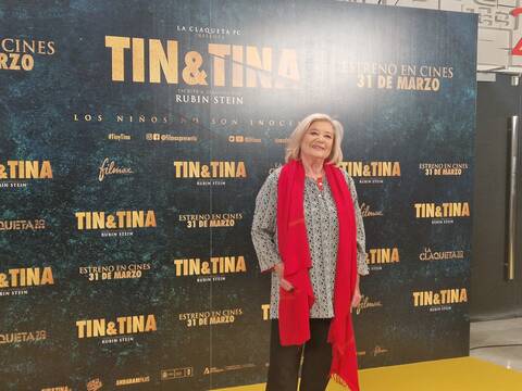 Teresa Rabal cantante hija Paco Rabal nueva película 'Tin&Tina' | El Cierre  Digital
