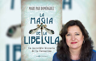 Mari Pau Domínguez, ante su nuevo libro: 'La Fornarina me hizo escribir de forma diferente, he conectado con ella'