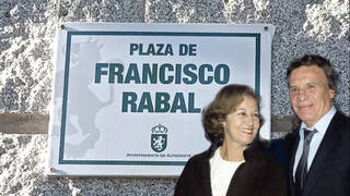 "Es una barbaridad", Teresa Rabal contra cambio nombre Plaza Francisco Rabal y el centro Asunción Balaguer
